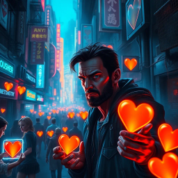 Whose Heart Is It Anyway? - Text-based game