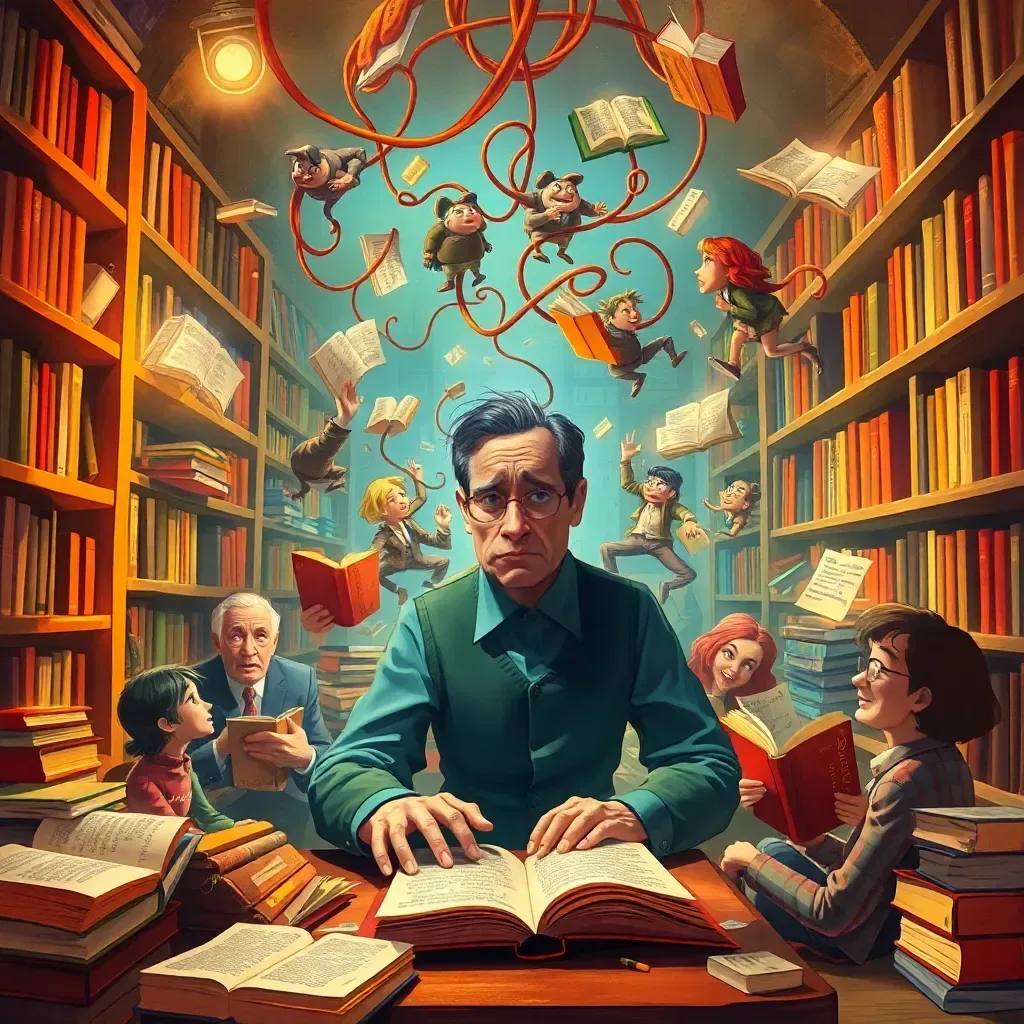 Story Weavers: A Narrative Adventure