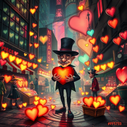 Whose Heart Is It Anyway? - Text-based game