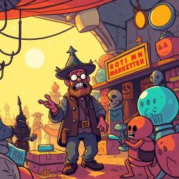 Relic Rumble: Whose Is It Anyway? - Text-based game