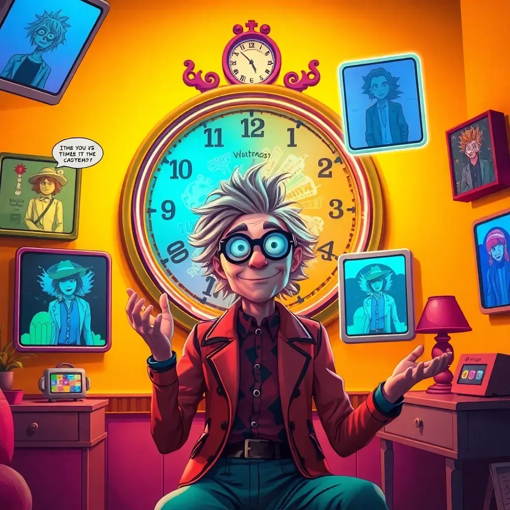 Chronochums: Hello, Who's There?