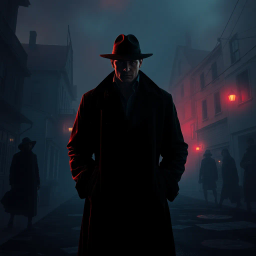 Whose Shadows Are These? - Text-based game
