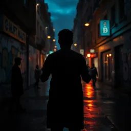 Shadowplay: Whose Shadow is it Anyway? - Text-based game