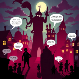 Whose Shadow Is It Anyway? - Text-based game