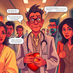 Whose Heart Is It Anyway? - Text-based game