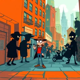 Whose Shadow Is It Anyway?