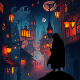 Shadowscribe: Whose Shadow Is It Anyway? - Text-based game
