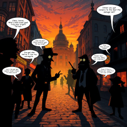 Whose Shadow Is It Anyway? - Text-based game