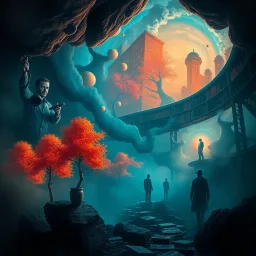 Nightmare Ledger: Who's Dreaming Anyway? - Text-based game