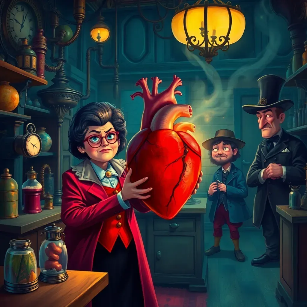 Whose Heart Is It, Anyway?