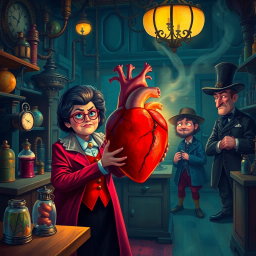 Whose Heart Is It, Anyway? - Text-based game