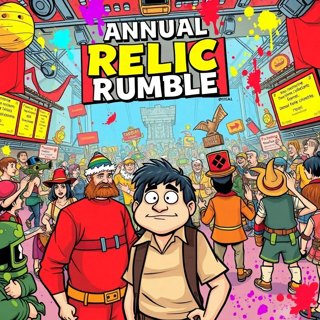 Relic Rumble: Whose Is It Anyway?