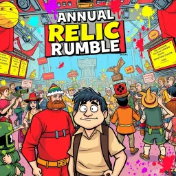 Relic Rumble: Whose Is It Anyway?