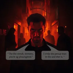 Whose Shadows Are These? - Text-based game