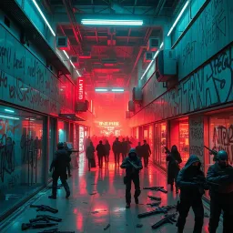 Pandemonium Plaza - Text-based game