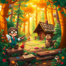 Whose Logs Are These, Anyway? - Text-based game