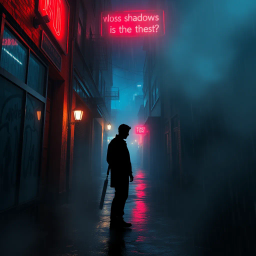 Whose Shadows Are These? - Text-based game