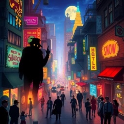 Whose Shadow Is It Anyway? - Text-based game