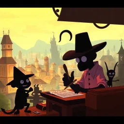 Shadowscribe: Whose Shadow Is It Anyway?
