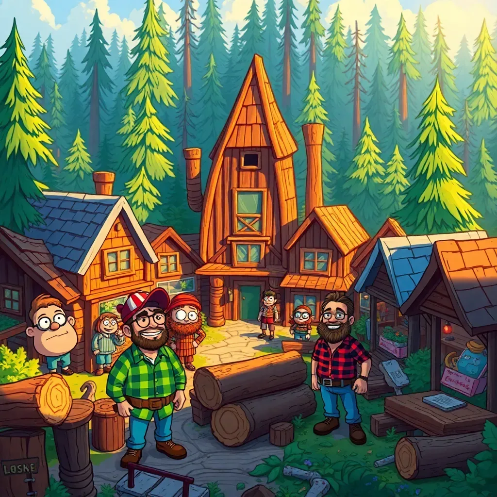 Log Jammin' Showdown