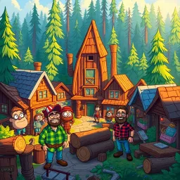 Log Jammin' Showdown