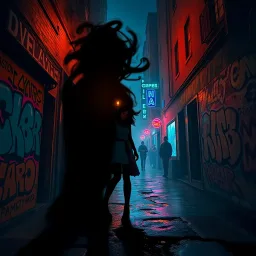 Shadowplay: The Unseen Duet