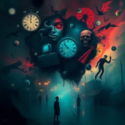 Dreamweavers: Ledger of Nightmares - Text-based game