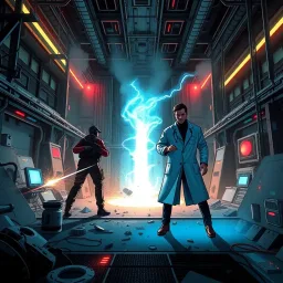 Condensed Power: The Electrified Adventure - Text-based game