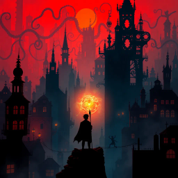 Shadowplay: Whose Shadow is it Anyway? - Text-based game
