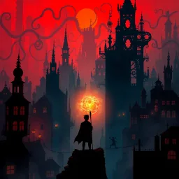 Shadowplay: Whose Shadow is it Anyway? - Text-based game