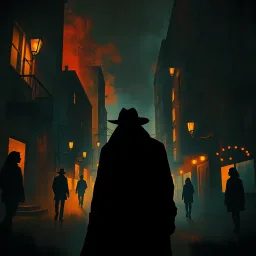 Whose Shadow Am I? - Text-based game