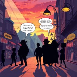 Shadowplay: Whose Shadow Is It Anyway? - Text-based game