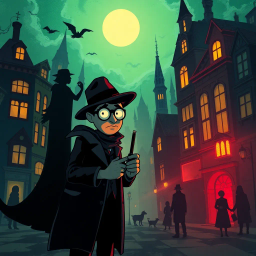 Shadowplay: Whose Shadow Is It Anyway? - Text-based game