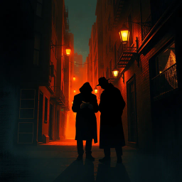 Whose Shadow Is It Anyway? - Text-based game