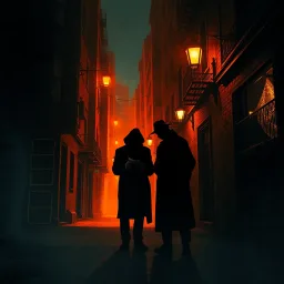 Whose Shadow Is It Anyway? - Text-based game