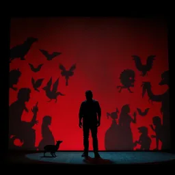 Whose Shadow Is It Anyway? - Text-based game