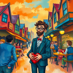 Whose Heart Is It, Anyway? - Text-based game