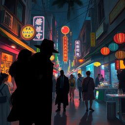 Whose Shadows Are These? - Text-based game