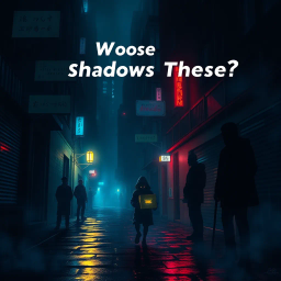 Whose Shadows Are These? - Text-based game