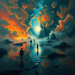 Nightmare Chronicles: Whose Dream Is It Anyway? - Text-based game