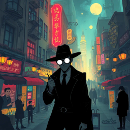 Shadowplay: Who's Shadow Is It Anyway? - Text-based game