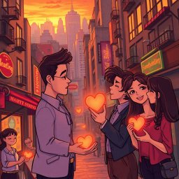 HeartStrings: Whose Heart Is It Anyway? - Text-based game
