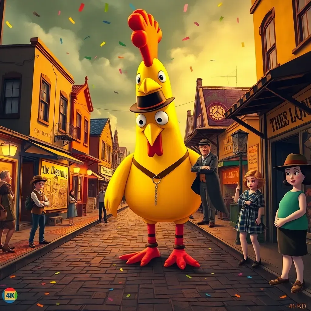 Murder Most Fowl