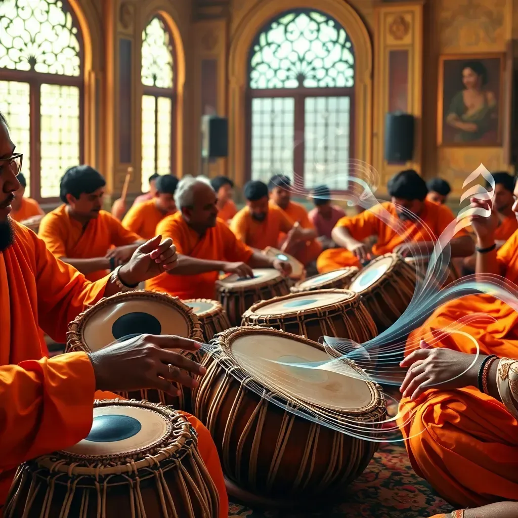 Tabla Takedown