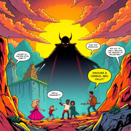 Questception: Whose Adventure Is It Anyway? - Text-based game