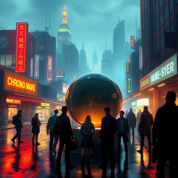 Chrono Chase: Whose Time Is It Anyway? - Text-based game