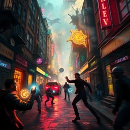 ChronoBrawl: Whose Time is it Anyway? - Text-based game