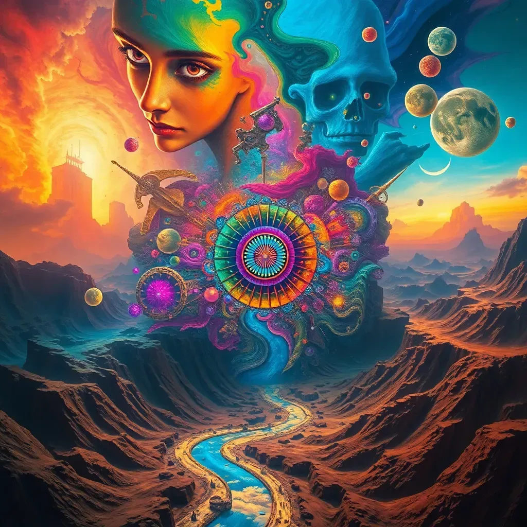 Spectrum Wars: Mirror Realms