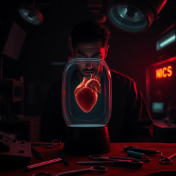 Whose Heart Is It Anyway? - Text-based game