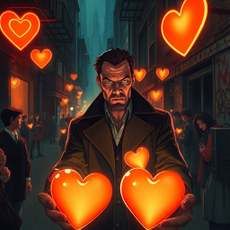Whose Heart Is It Anyway? - Text-based game